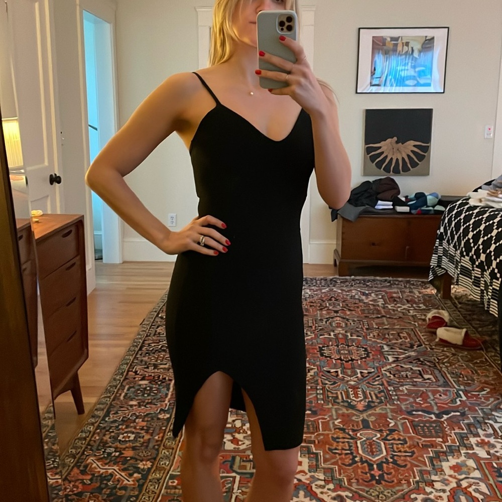 Herve-Leger Style Bandage Dress